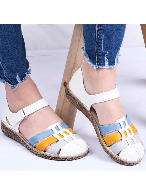 CASUAL 5202 WHITE/BLUE