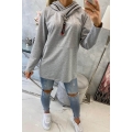 PULOVER 0160 GRAY
